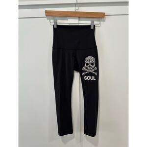 Lululemon x Soul Cycle High Rise Leggings Size 2